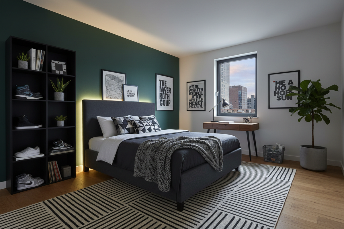The Cool Teen Room