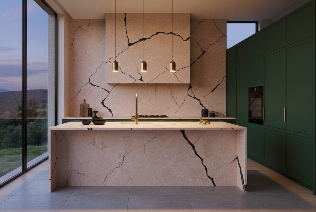 Thunderstorm Bespoke Kitchen | TRENZY Spaces