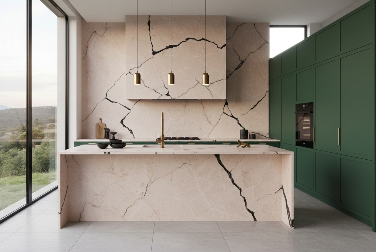 Thunderstorm Bespoke Kitchen | TRENZY Spaces