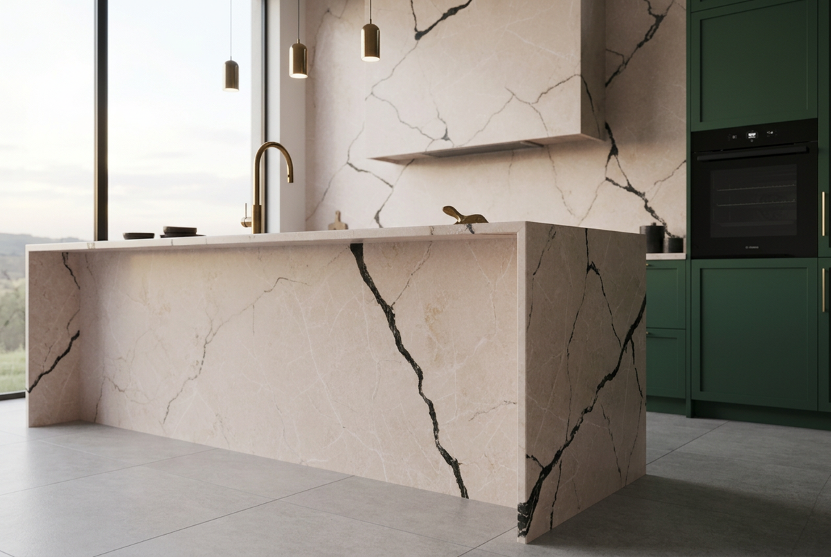 Thunderstorm Bespoke Kitchen | TRENZY Spaces
