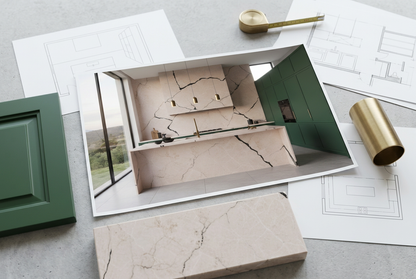 Thunderstorm Bespoke Kitchen | TRENZY Spaces