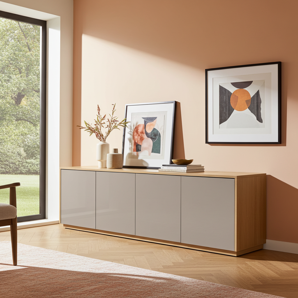 TRENZY Lux Congo-Brok TV Stand
