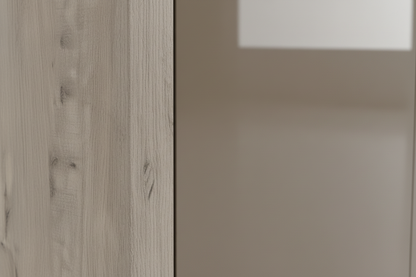 TRENZY BLOCK 4-Door Sideboard — Wide Buffet Cabinet Sideboard - shown in context