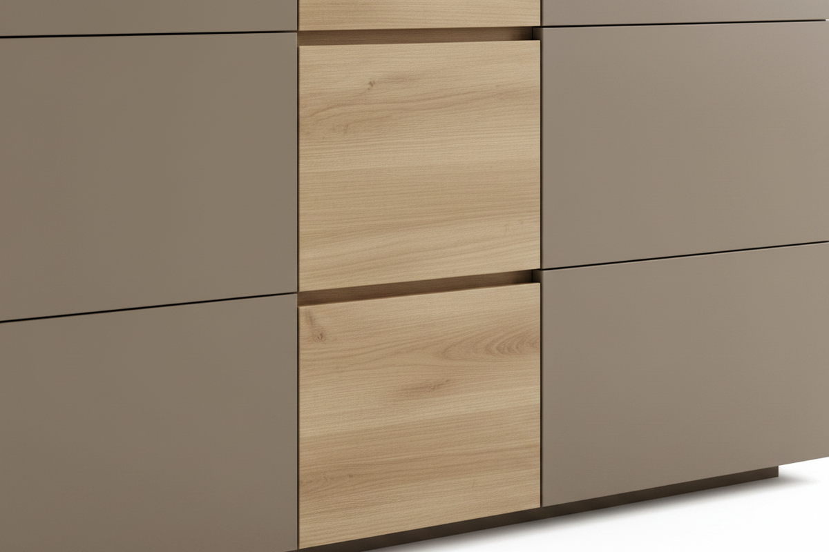 TRENZY BLOCK 9-Drawer Wide Chest of Drawers Chest of Drawers - installed