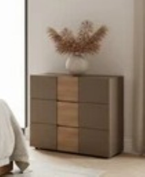 TRENZY BLOCK 9-Drawer Wide Chest of Drawers Chest of Drawers - shown in context