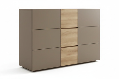 TRENZY BLOCK 9-Drawer Wide Chest of Drawers Chest of Drawers - view 8