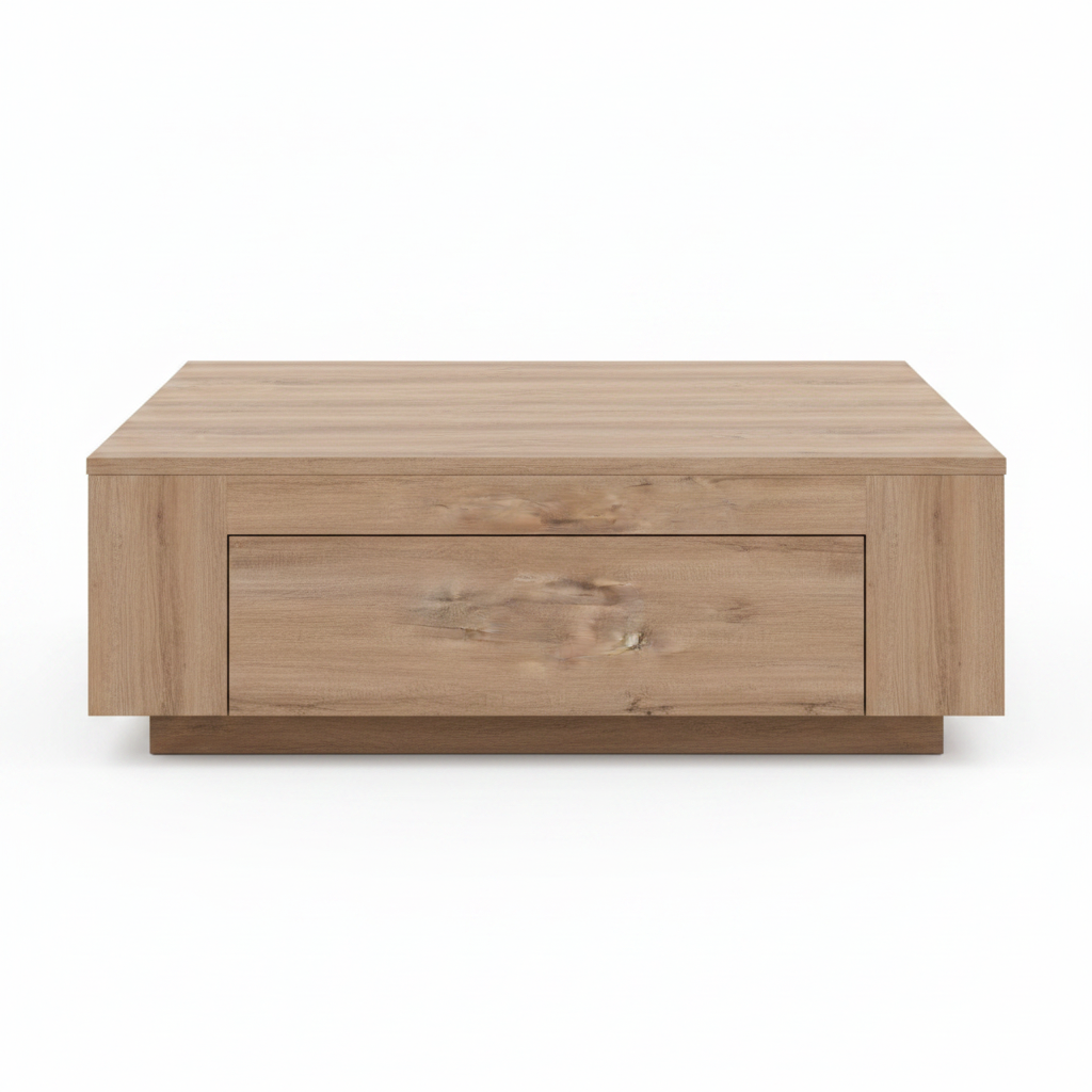 TRENZY BLOCK Coffee Table — Modular Living Room Table Coffee Table - front view