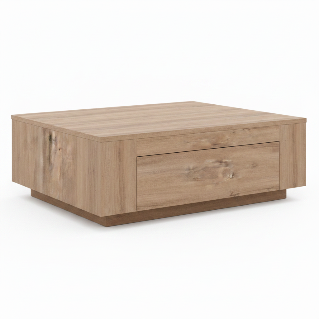 TRENZY BLOCK Coffee Table — Modular Living Room Table Coffee Table - shown in context
