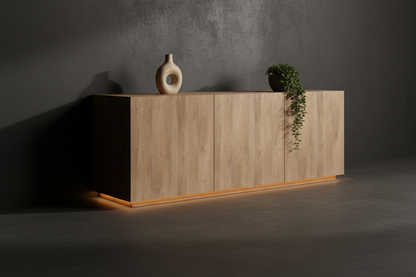 TRENZY BLOCK Credenza — Moody Editorial