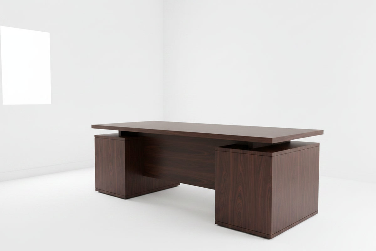TRENZY BLOCK Executive Desk Desk - close-up detail