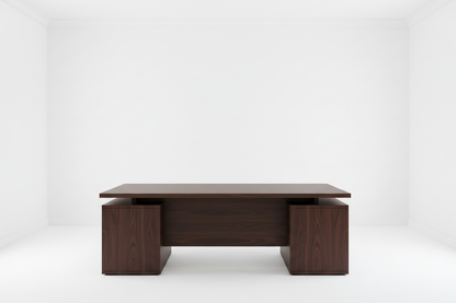 TRENZY BLOCK Executive Desk Desk - front view
