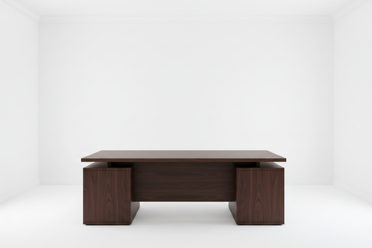 TRENZY BLOCK Executive Desk Desk - front view