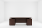 TRENZY BLOCK Executive Desk Desk - front view