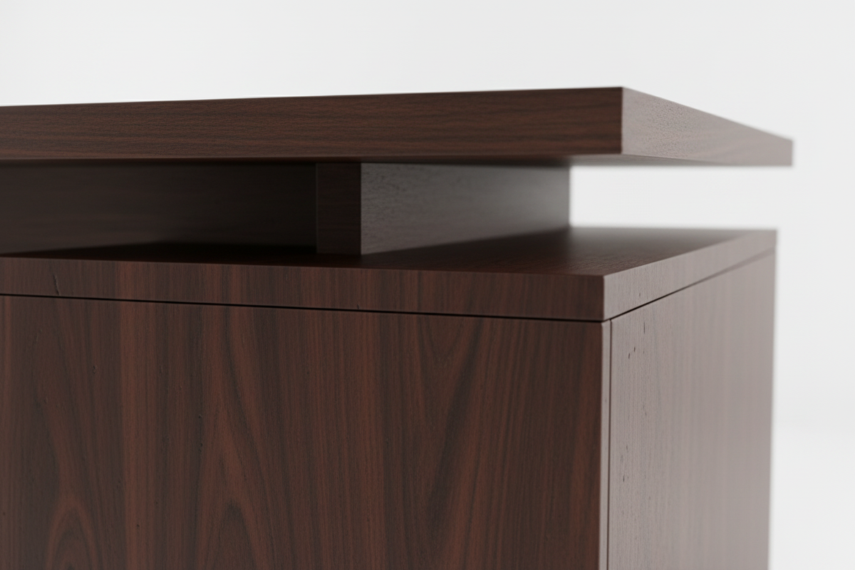 TRENZY BLOCK Executive Desk Desk - installed