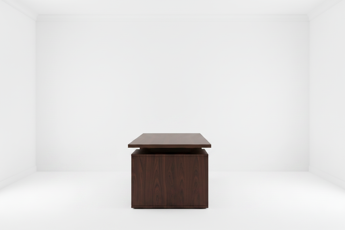 TRENZY BLOCK Executive Desk Desk - styled in room