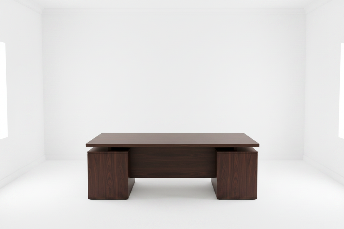 TRENZY BLOCK Executive Desk Desk - view 9