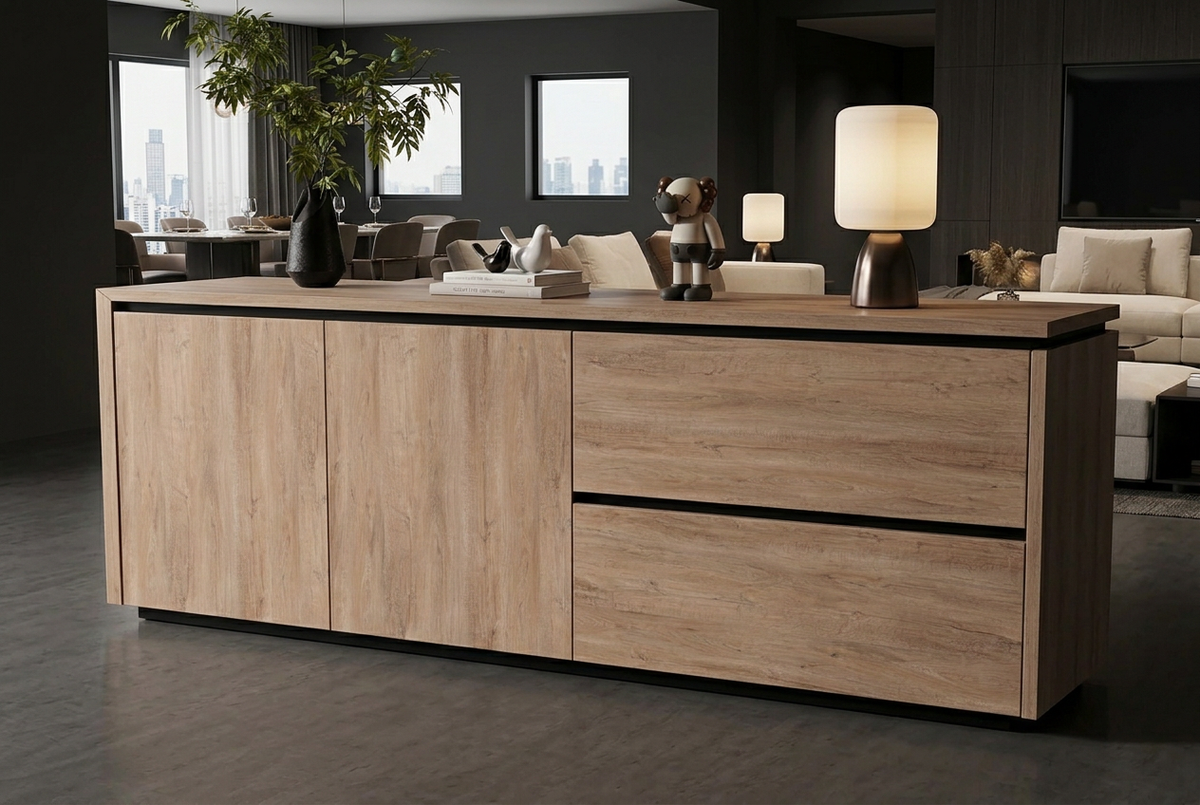 Treviso sideboard moody setting