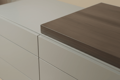 Two-Tone Dresser Detail