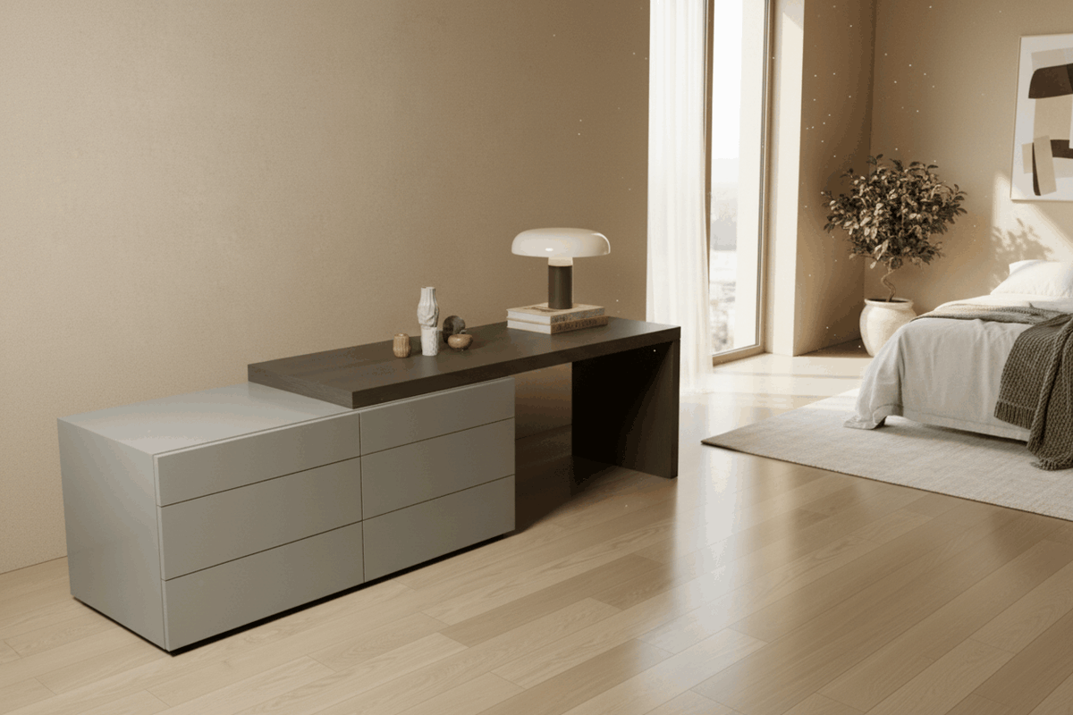 Two-Tone Dresser Lifestyle 1