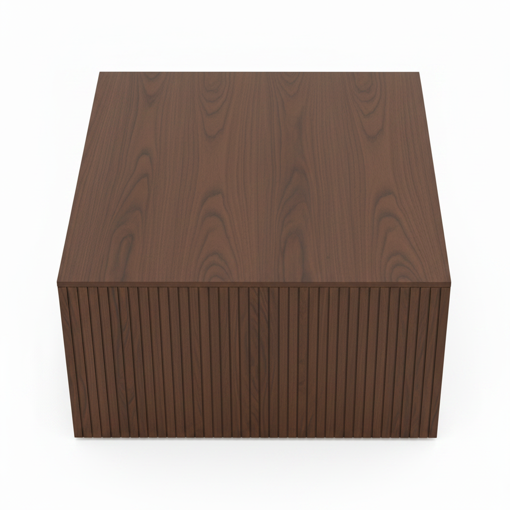 Walnut Oak Top View