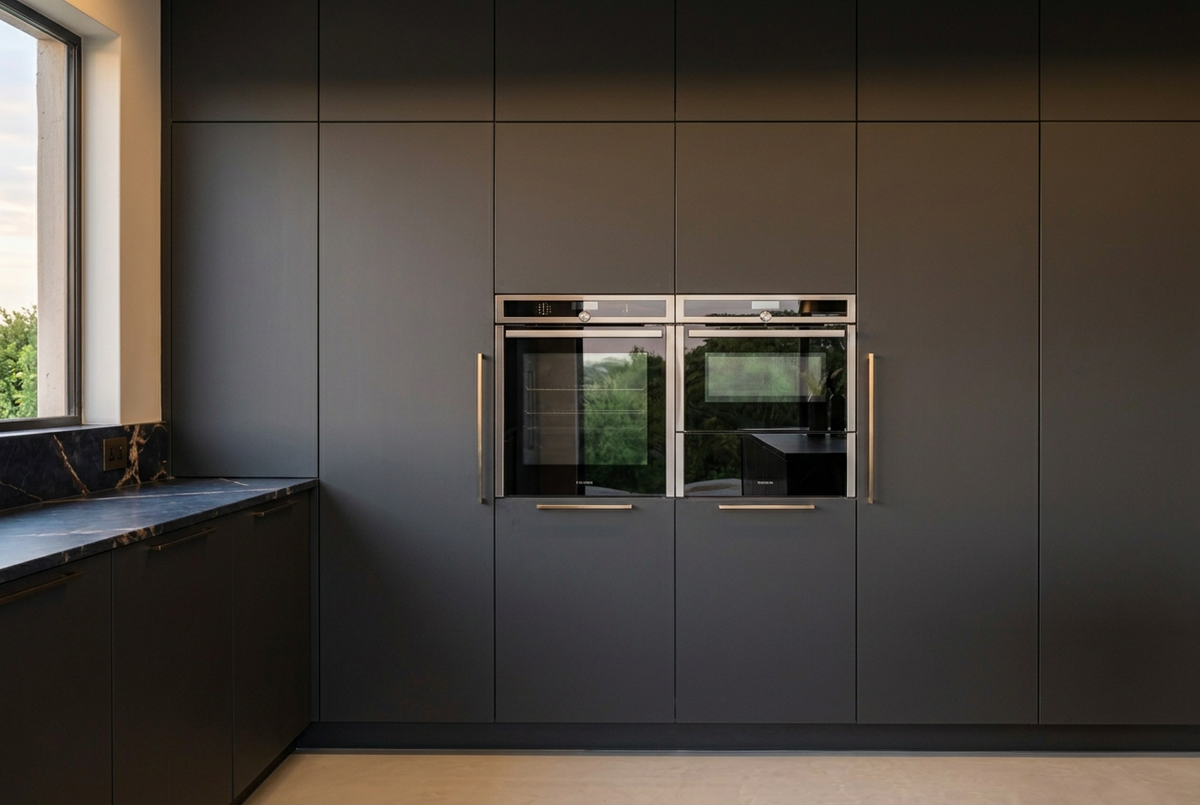 Magellano Waterfall Rock Bespoke Kitchen | TRENZY Spaces