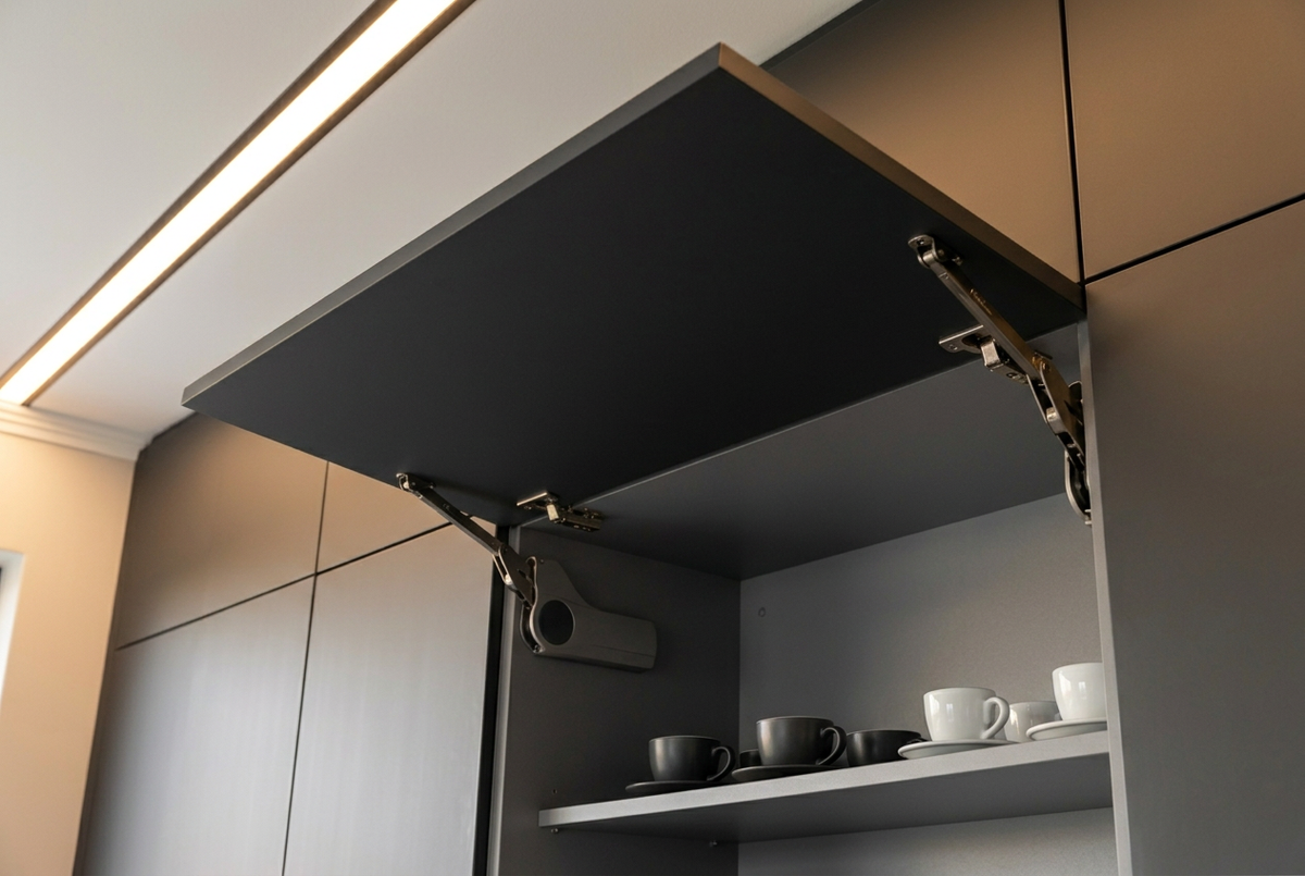 Magellano Waterfall Rock Bespoke Kitchen | TRENZY Spaces
