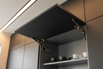 Magellano Waterfall Rock Bespoke Kitchen | TRENZY Spaces