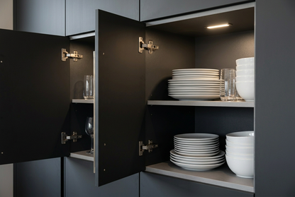 Magellano Waterfall Rock Bespoke Kitchen | TRENZY Spaces