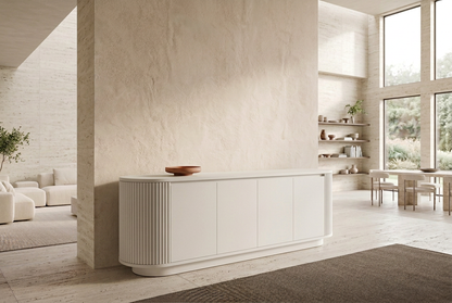 White Gola sideboard hero
