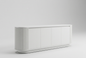 White smooth-door Gola sideboard catalogue