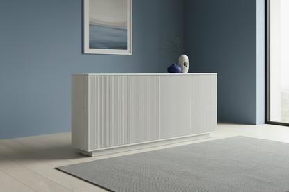 White-washed oak blue lifestyle