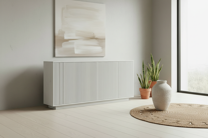 White-washed oak light lifestyle