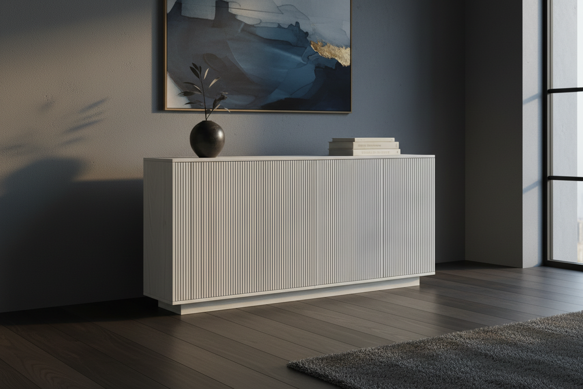 White-washed oak moody lifestyle