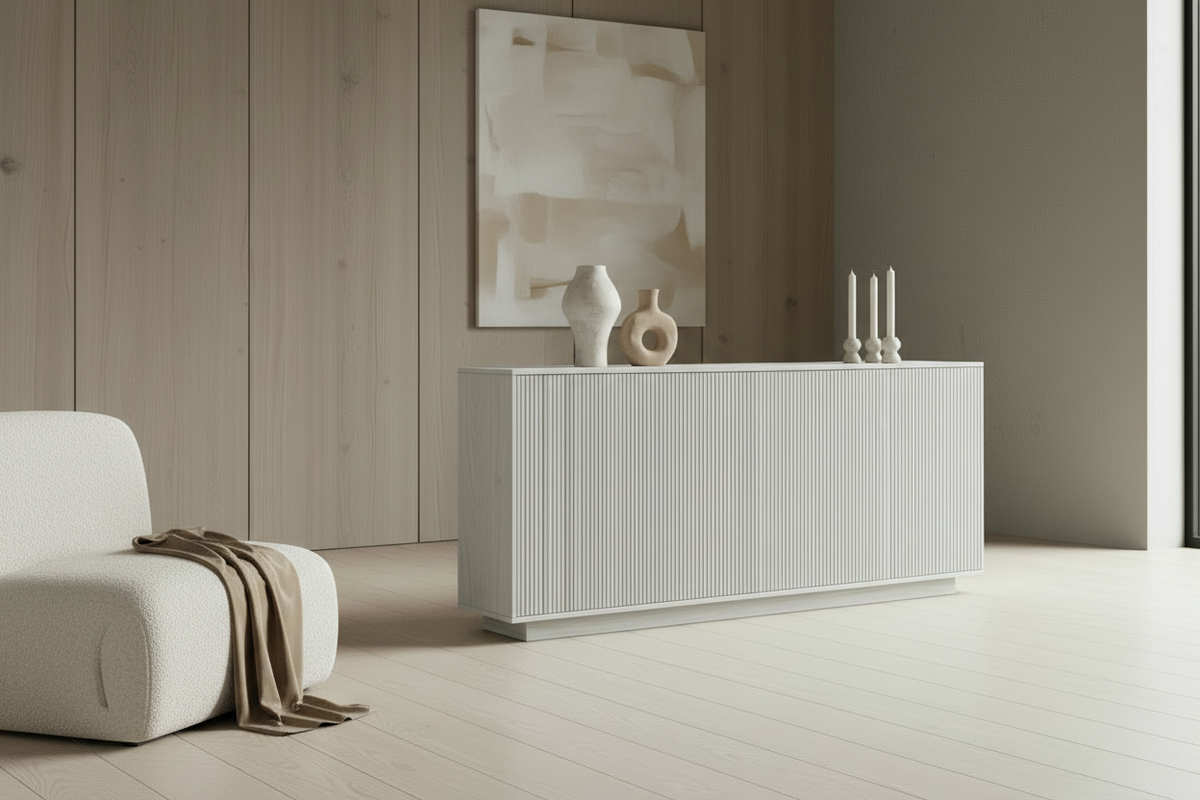 White-washed oak white and beige lifestyle